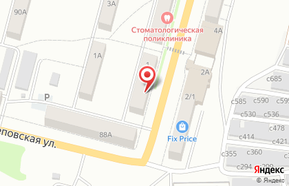 Торговая компания Енисей-сервис в Ленинск-Кузнецком на карте