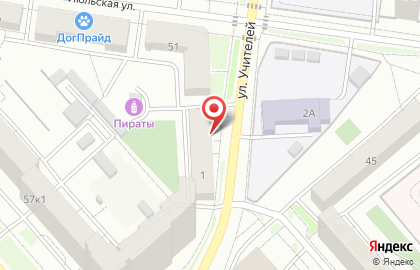 Страховая медицинская компания УГМК-Медицина в Кировском районе на карте