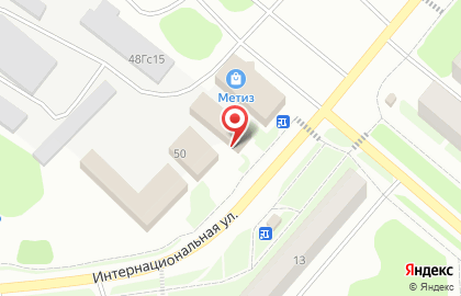 Магазин автозапчастей в Сыктывкаре на карте