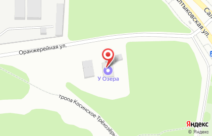 Рестарт в Косино-Ухтомском районе на карте