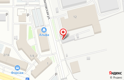 В.е.к. на карте
