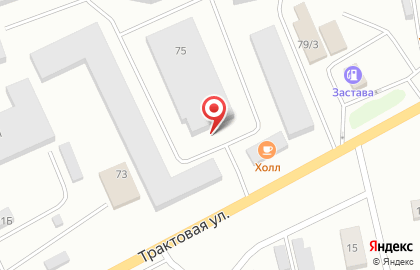Строительная компания Атлон на карте