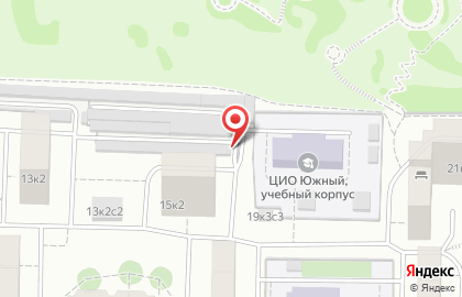 Гаражный кооператив Ветеран на улице Борисовские Пруды на карте