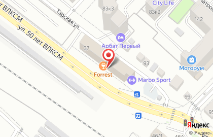 Магазин Монетка в Тюмени на карте