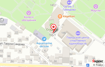 Компания по аренде футбольного поля в Советском районе на карте
