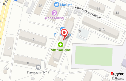 Парикмахерская ИП Латышева Т.В. на карте