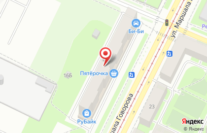 E5.ru на улице Маршала Говорова на карте