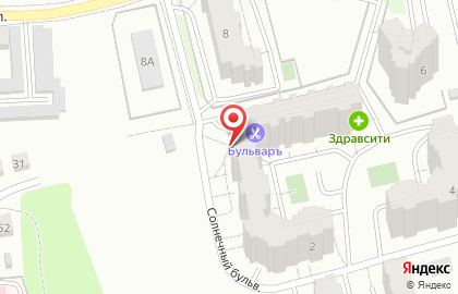 Многопрофильный детский центр BabyZone на Солнечном бульваре на карте