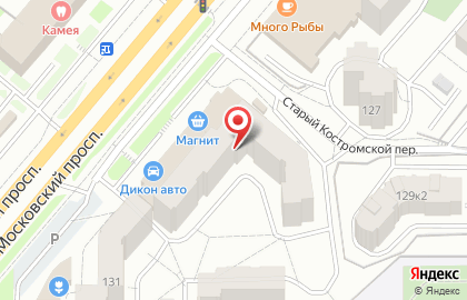Нокстон на карте