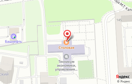 РУК, Российский университет кооперации на карте