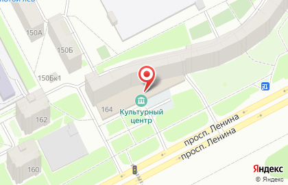 Автотехцентр ДВС на проспекте Ленина на карте