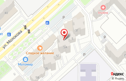 Производственно-строительная компания Омега в Советском районе на карте