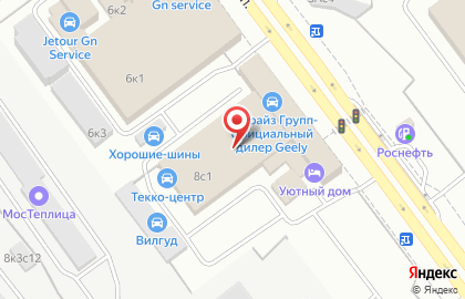 Bs-tyres.ru в Ясенево на карте