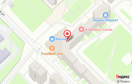 Фокус на Костромской улице на карте