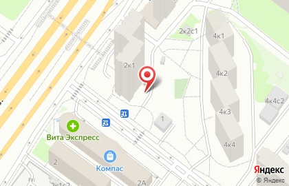 Этика стиля на карте