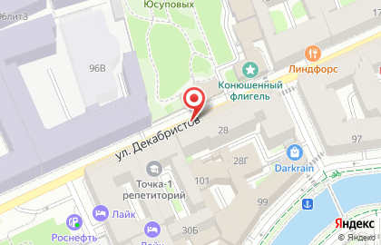 Парикмахерская Zvezda N на карте