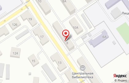 Мясная лавка на Революционной улице на карте