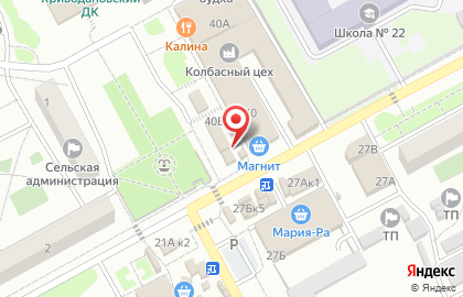 Салон связи МТС на Садовой улице на карте