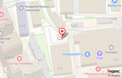 Веломастерская Xlab на карте