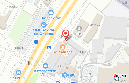 Шиномонтаж Агул на карте