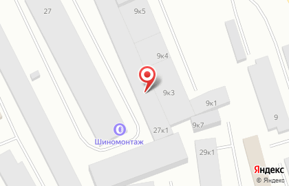 Компания Экспресс-М на карте