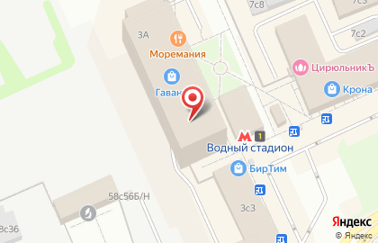 Студия маникюра Лена на карте