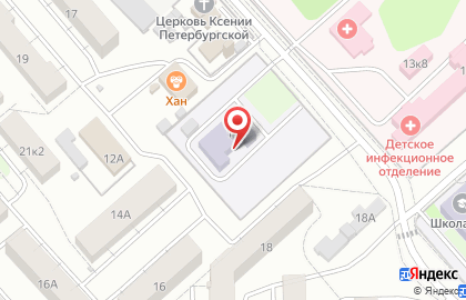 Детский сад №73 в Москве на карте