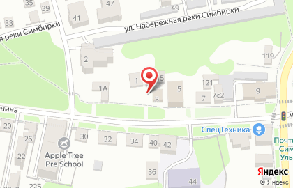 Туристическое агентство Apartclub на карте