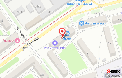 Булочная-пекарня Жар-Свежар на улице Обнорского на карте