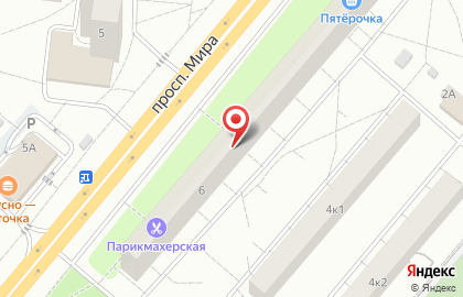 Военно-учетный стол на улице Мира на карте