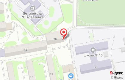 Массажный кабинет Помощь плюс на карте