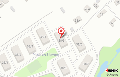 Чистые пруды, ООО Стройразвитие на карте