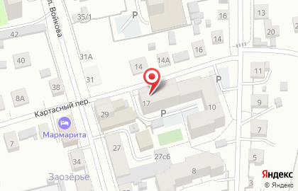 Томинтерсервис на карте