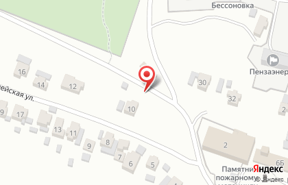 Ритуальная компания Осирис на Армейской улице на карте