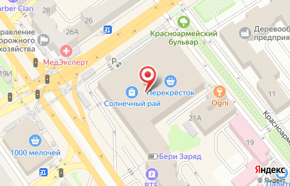 Магазин натуральной косметики Эко Лавка на улице 20-летия Октября на карте