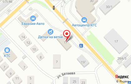 СПС-Сибирь в Советском районе на карте