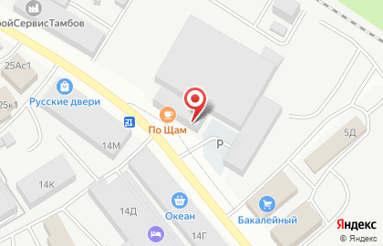 Банкомат Центрально-Черноземный банк Сбербанка России, Тамбовское отделение на Ипподромной улице на карте