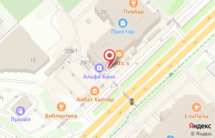 Мастерская в Уфе на карте
