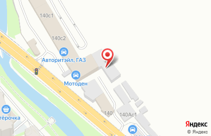 Автосервис в Красноярске на карте