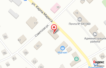 Страховая медицинская компания Капитал Медицинское Страхование на улице Карла Маркса на карте