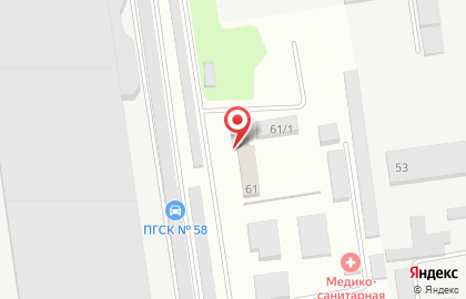 Компания БиоСанТех-Юг на ​Новороссийской улице на карте