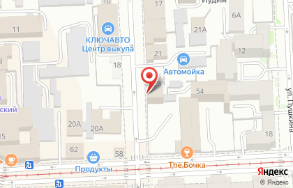 Торговая компания Электротехника на Советской улице на карте