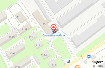 Банкомат СберБанк на улице Соболева, 113 на карте