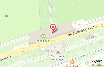 Имидж-студия Бонтон на улице Дубровинского на карте
