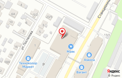 Риттал на карте