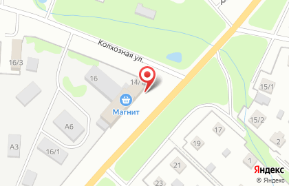 Продуктовый магазин Идяш на карте