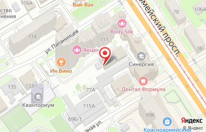 ООО Ками-Алтай на карте