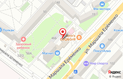 Хорошие люди в Краснооктябрьском районе на карте