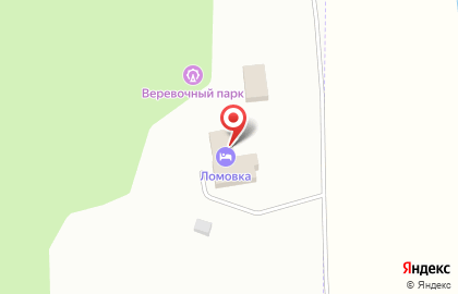 База отдыха Ломовка в Екатеринбурге на карте