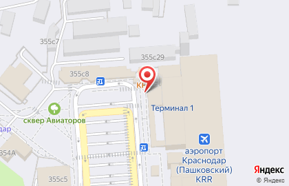 Салон автопроката Амд-Моторс в Карасунском районе на карте
